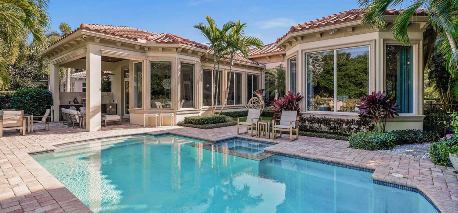 Old Palm new home selections Palm Beach