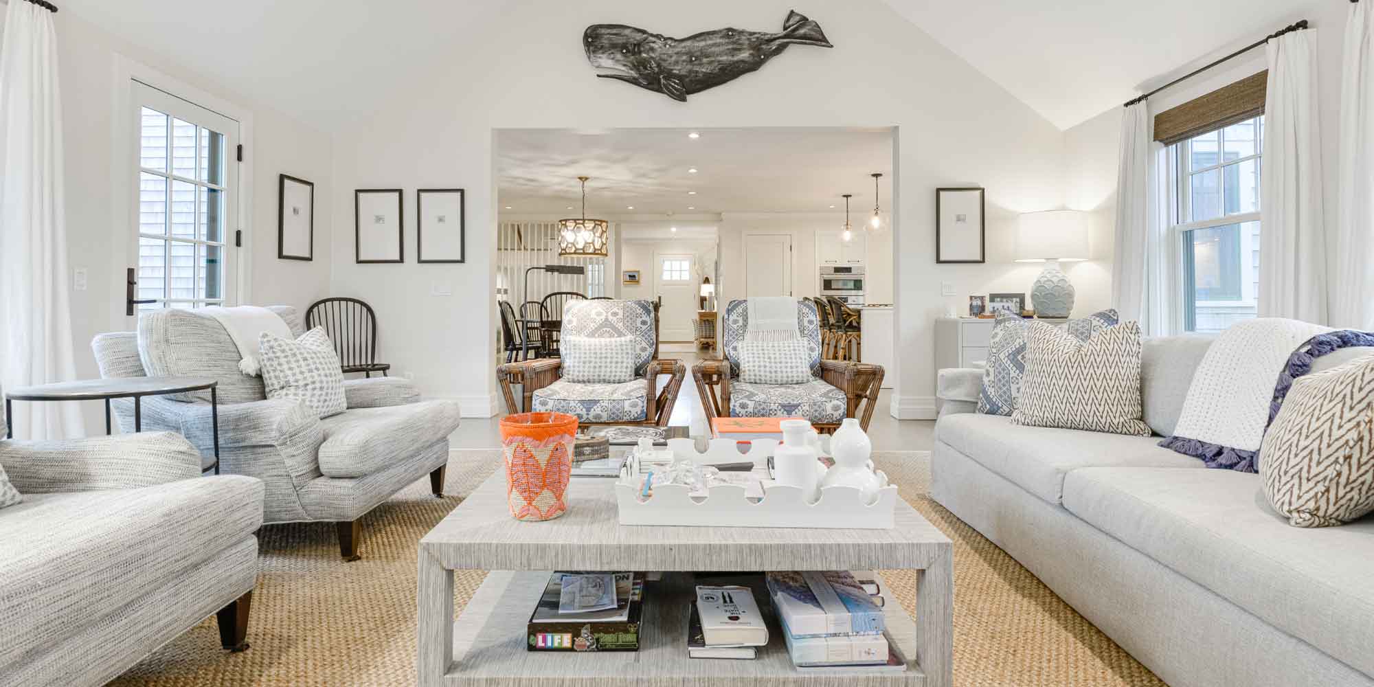 Bella Coze living room design with coastal sophistication