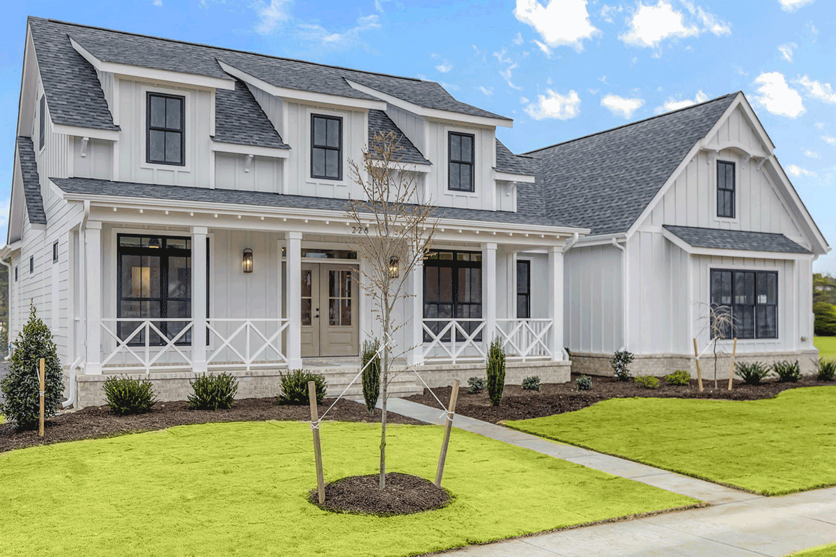 Misty Point Exterior - Virginia Builders