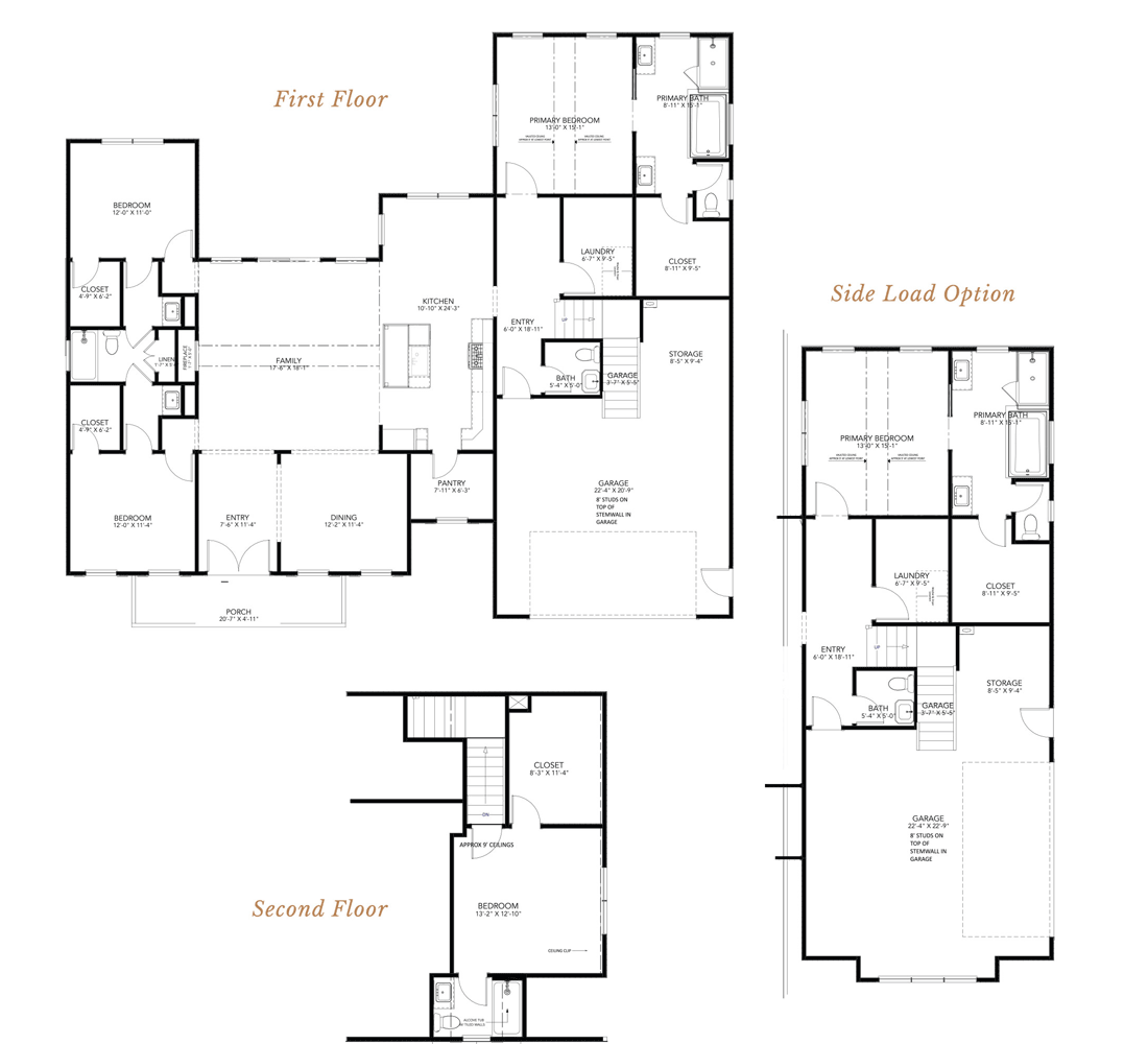 Misty Point Floorplan - Virginia Builders