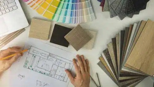 Color palette selection