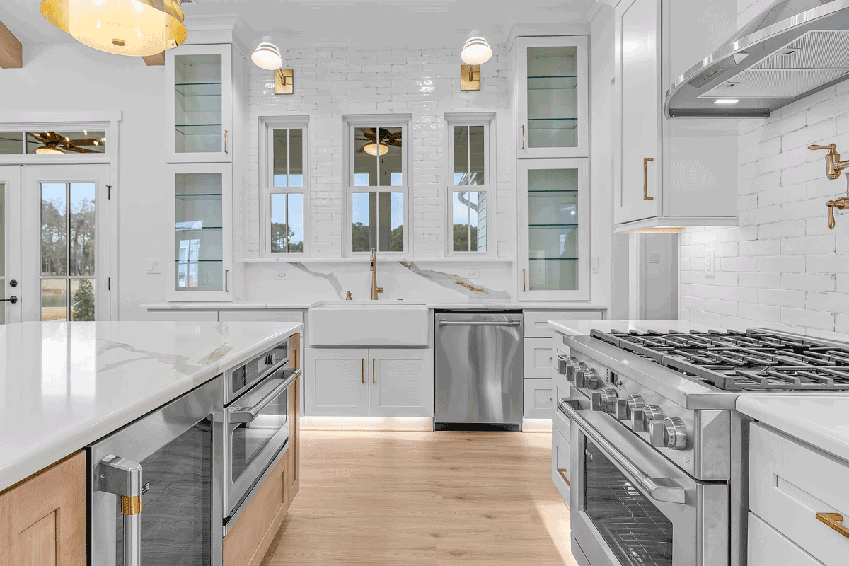 Kitchen Interior - Virginia Builders