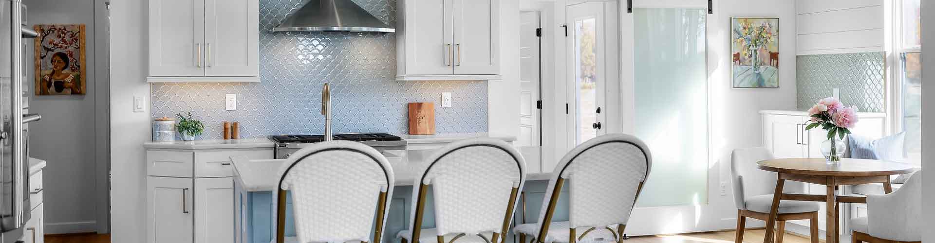 Second Home Interior Design in Hilton Head SC - Completed Living Space