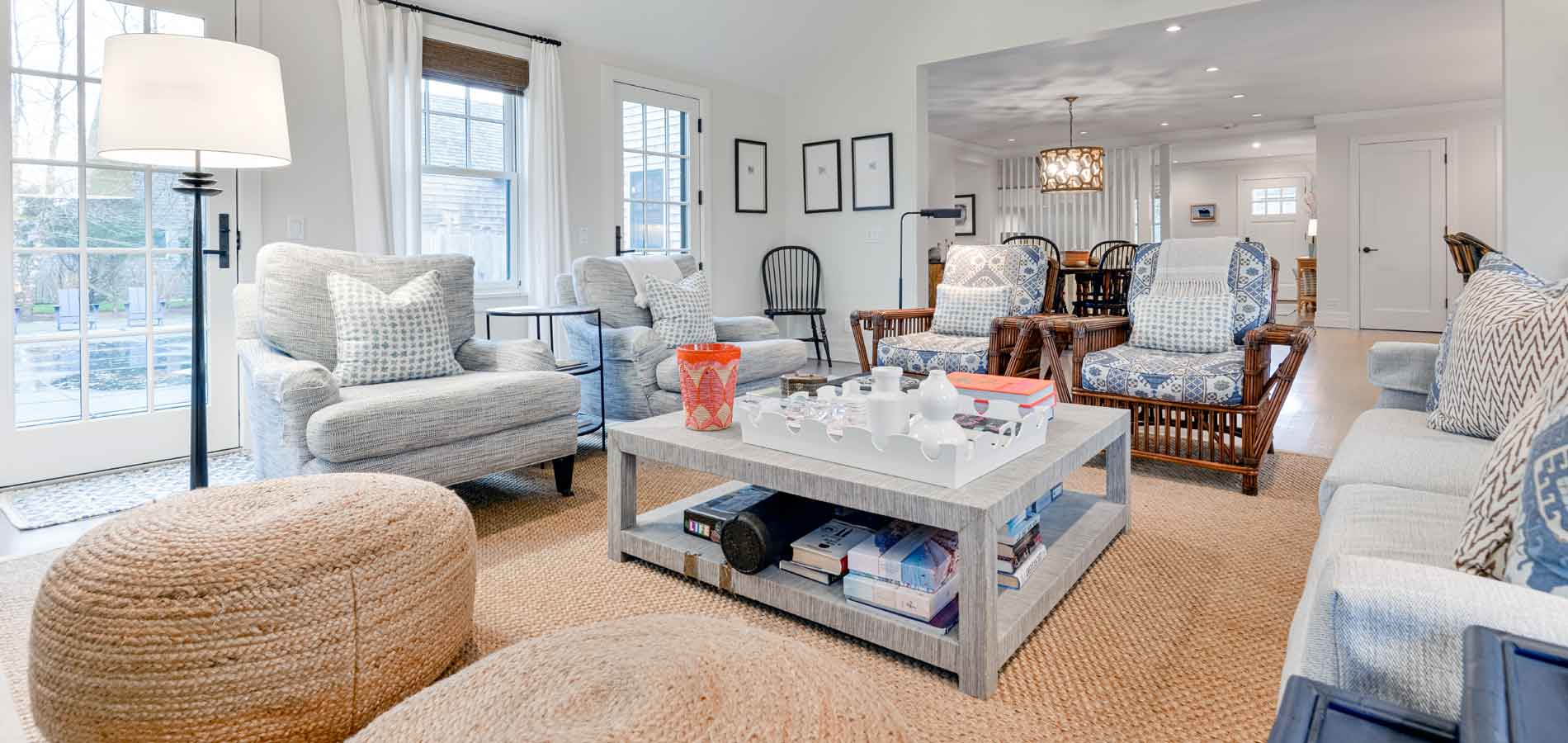 Interior design Colleton River golf estate Bluffton SC