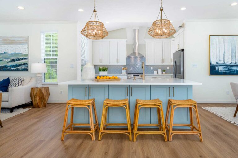 Cape Charles coastal home interior