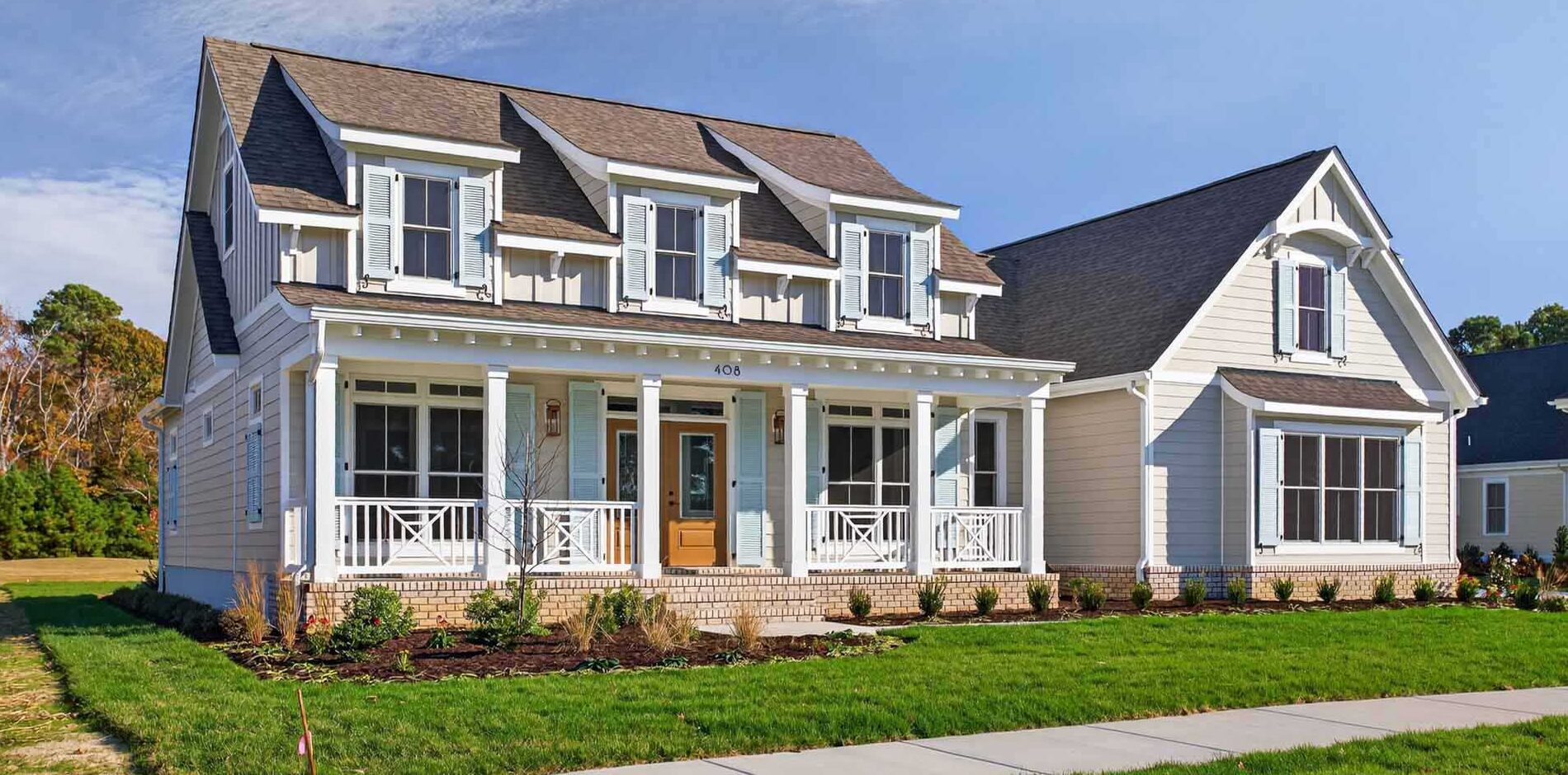 New Construction Interior Design Chesapeake VA