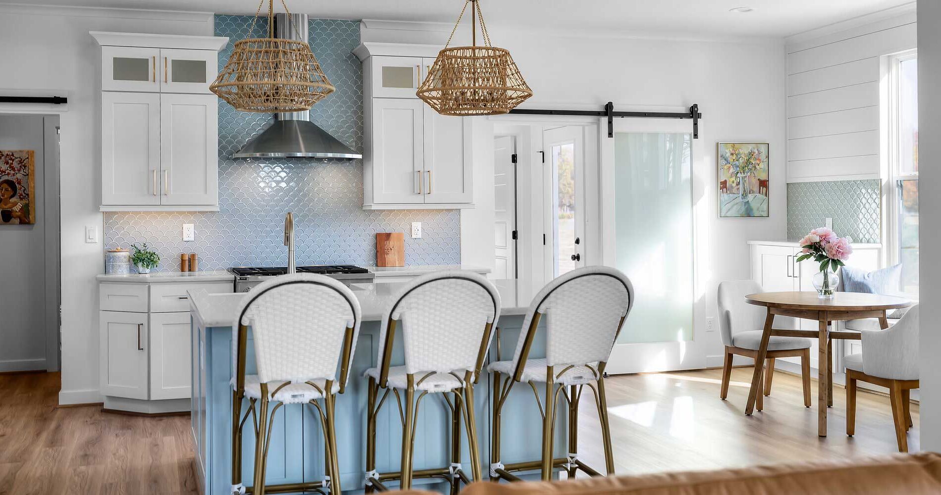 Cape Charles Kitchen Interior Design