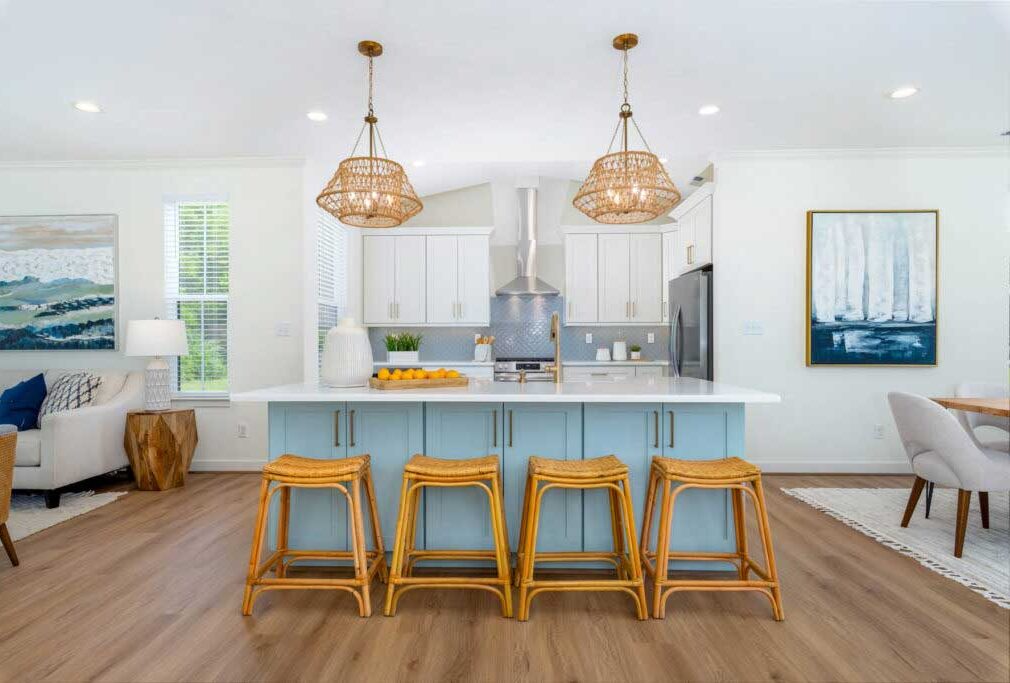 Coastal Virginia Interior Design Kitchen