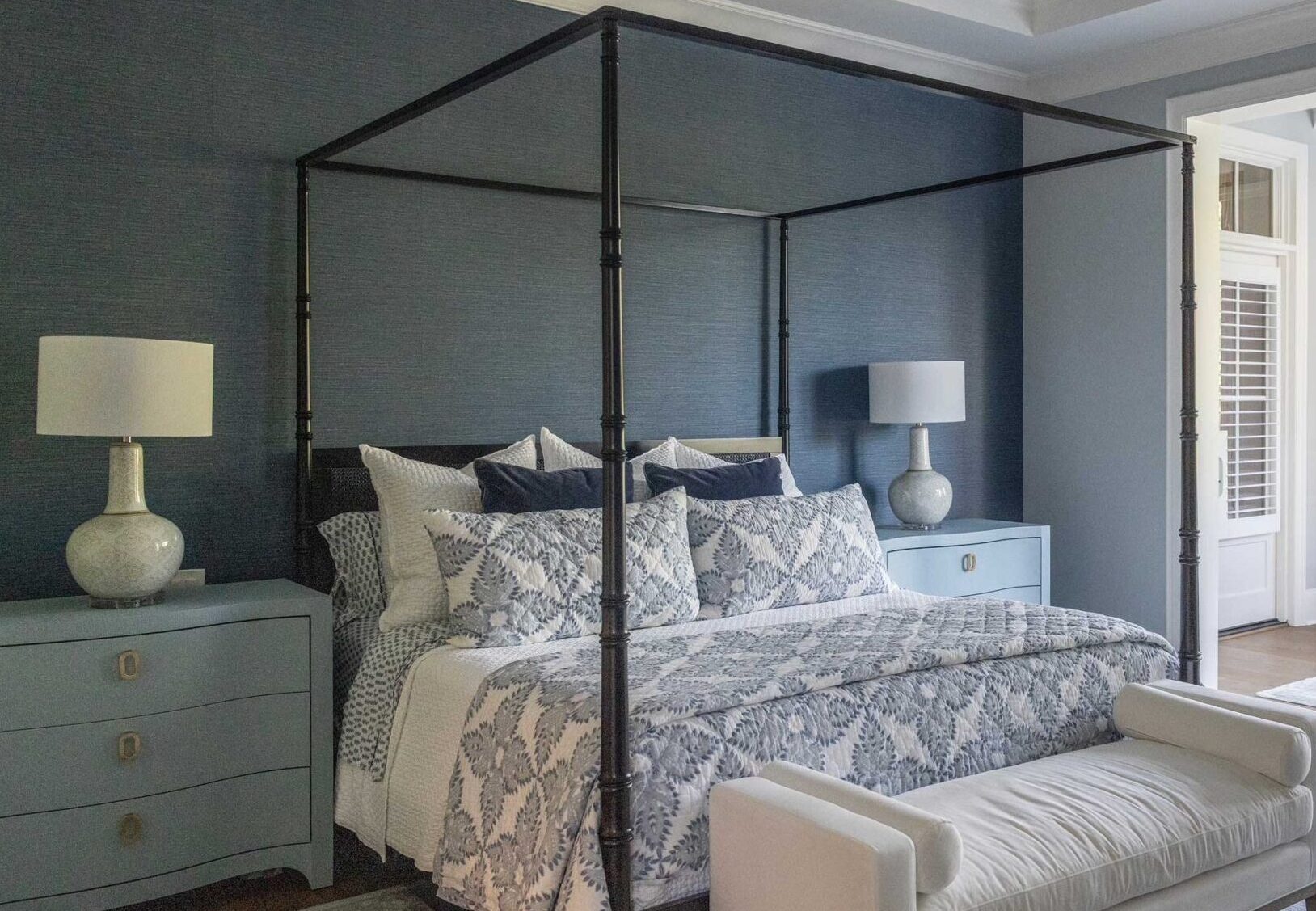 Coastal Virginia Bedroom Interior Design