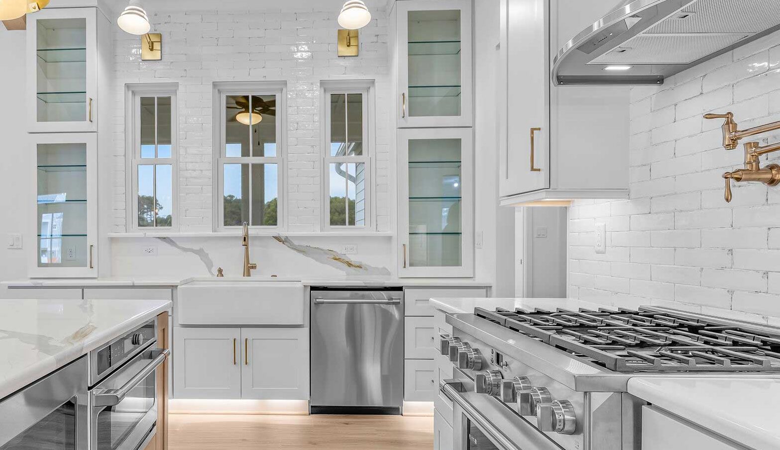 Cape Charles Coastal Kitchen Interior Design