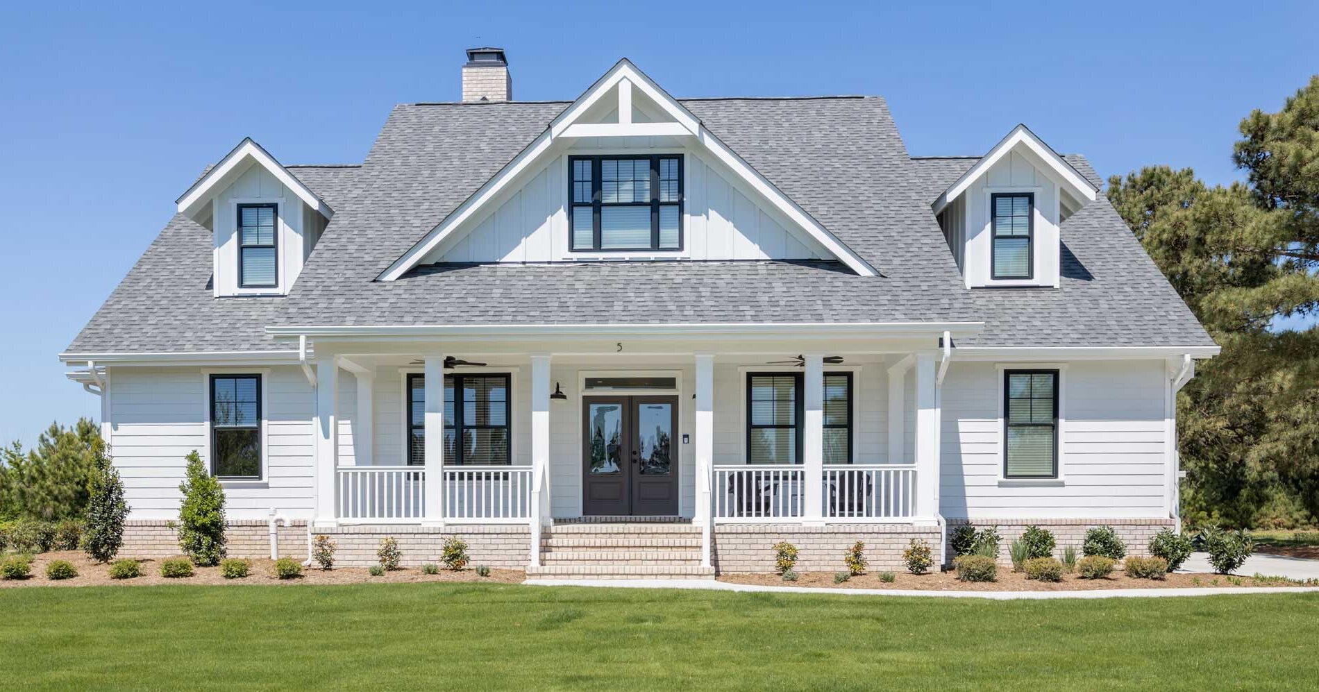 Virginia Coastal Home Exterior Design