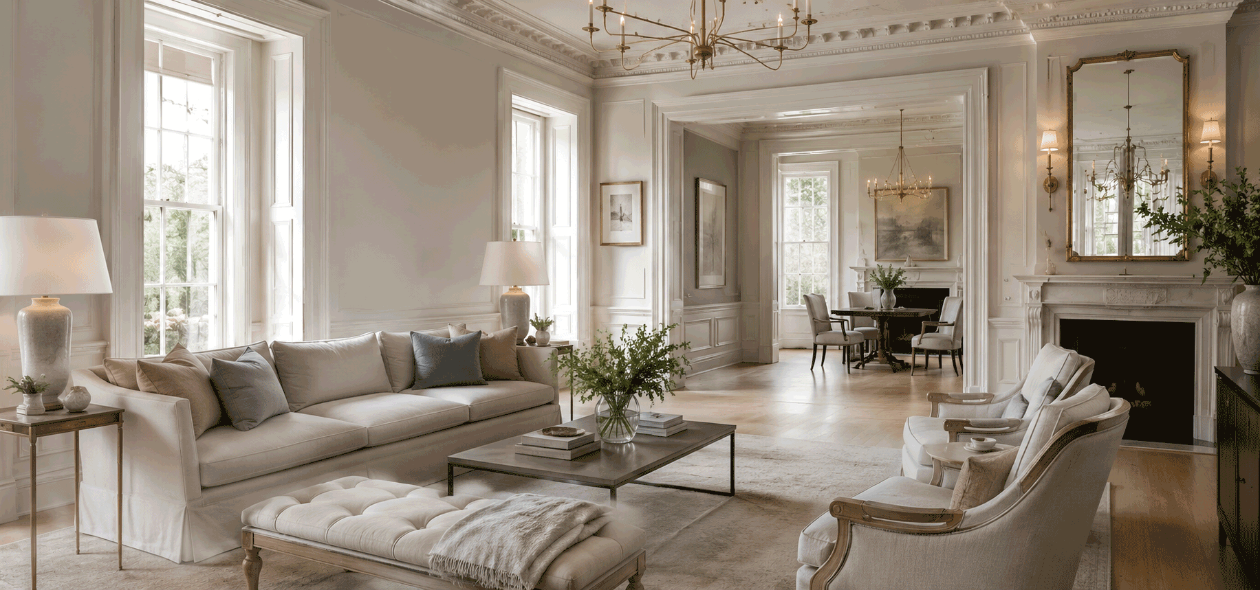 Interior design in Charleston, South Carolina