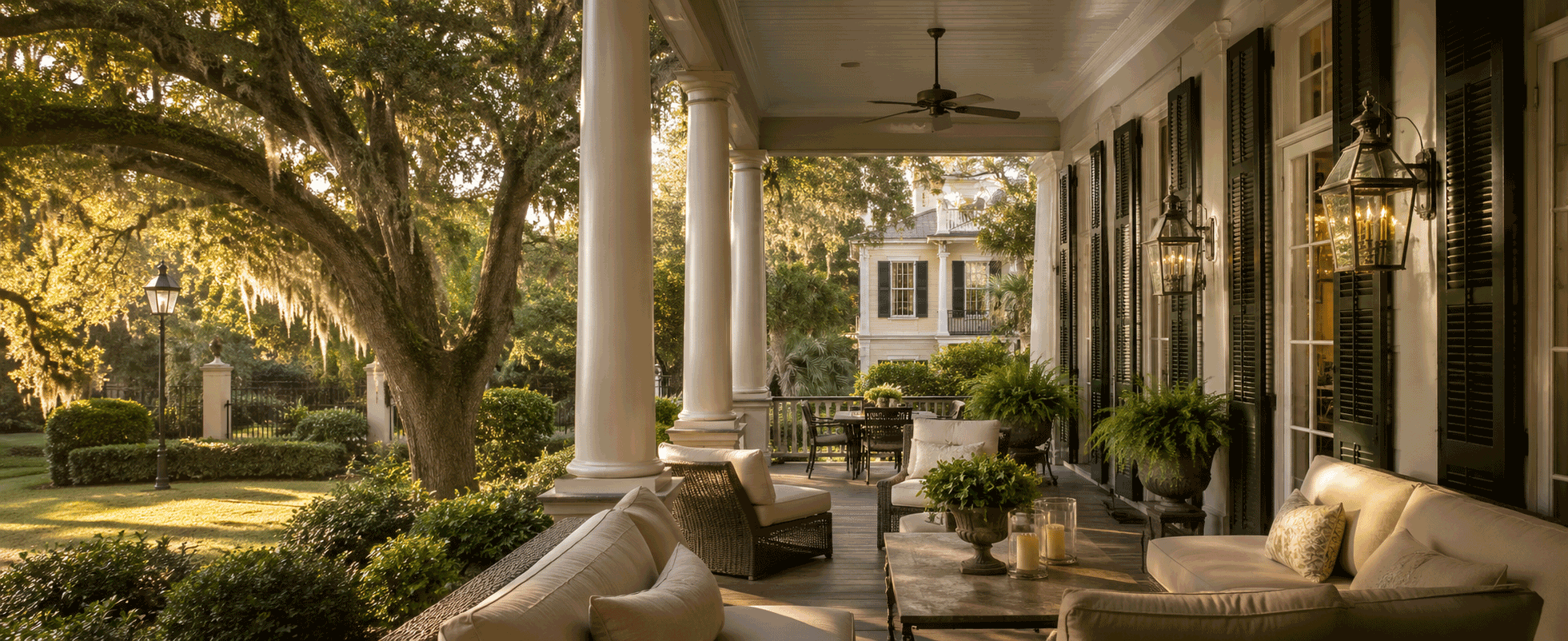 Refined interior design for Charleston homes